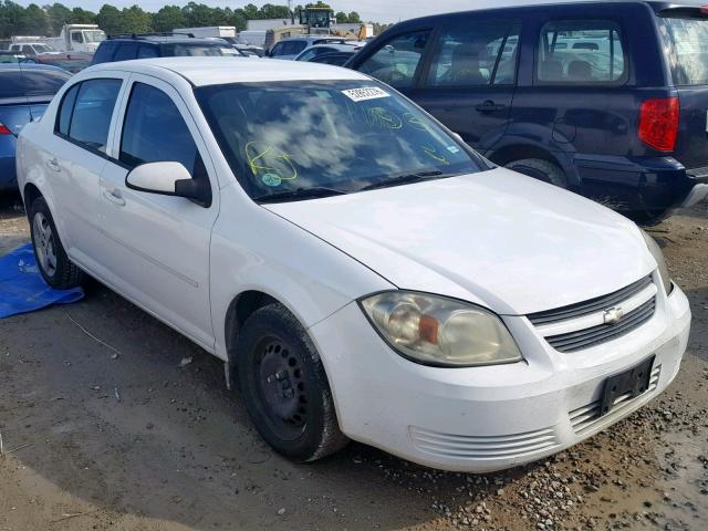 1G1AD5F58A7162114 - 2010 CHEVROLET COBALT 1LT WHITE photo 1