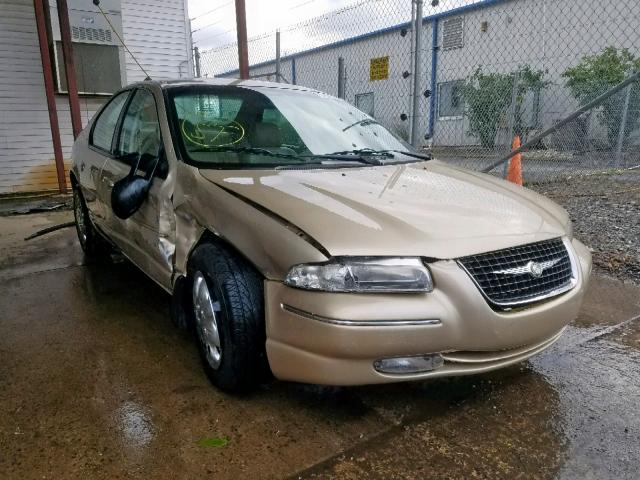 1C3EJ56H9XN688417 - 1999 CHRYSLER CIRRUS LXI TAN photo 1