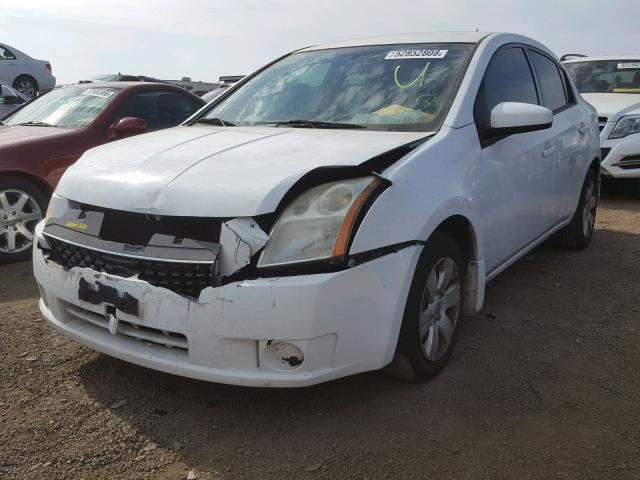 3N1AB61E89L659474 - 2009 NISSAN SENTRA 2.0 WHITE photo 2