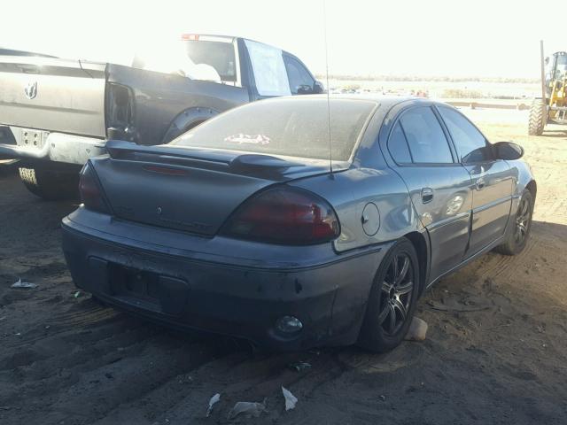 1G2NV52E34M701826 - 2004 PONTIAC GRAND AM G GRAY photo 4