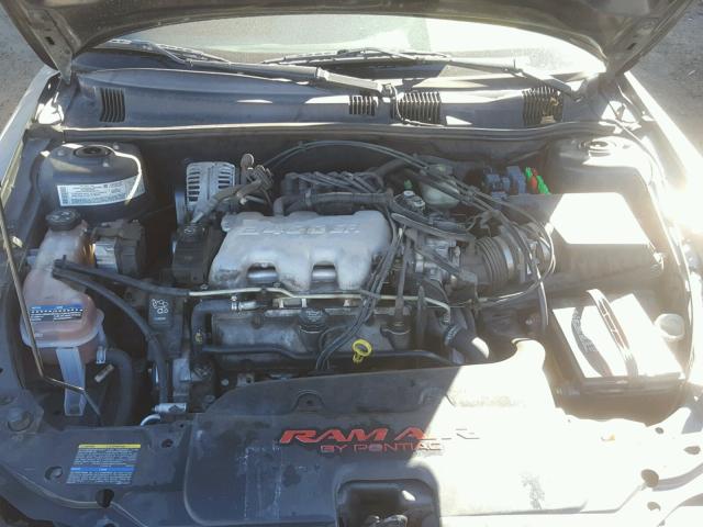 1G2NV52E34M701826 - 2004 PONTIAC GRAND AM G GRAY photo 7