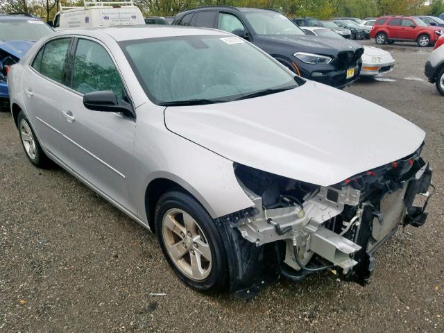 1G11B5SL6EU150559 - 2014 CHEVROLET MALIBU LS SILVER photo 1