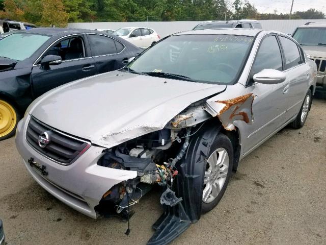 1N4BL11D62C117595 - 2002 NISSAN ALTIMA SE SILVER photo 2