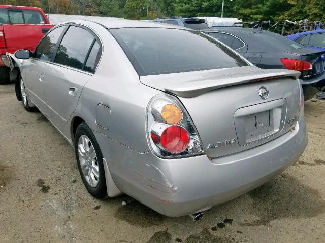 1N4BL11D62C117595 - 2002 NISSAN ALTIMA SE SILVER photo 3