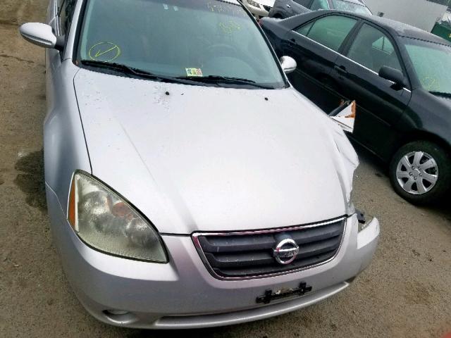 1N4BL11D62C117595 - 2002 NISSAN ALTIMA SE SILVER photo 7