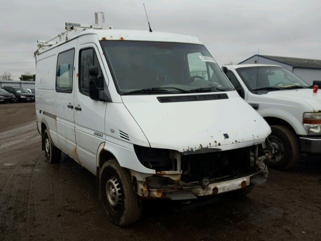 WD0PD644565963241 - 2006 DODGE SPRINTER 2 WHITE photo 1