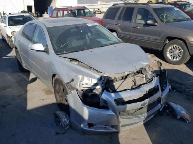 1G1ZC5EB4AF210730 - 2010 CHEVROLET MALIBU 1LT SILVER photo 1