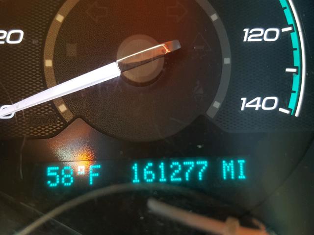 1G1ZC5EB4AF210730 - 2010 CHEVROLET MALIBU 1LT SILVER photo 8