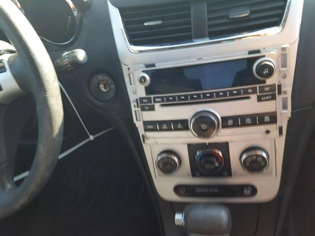 1G1ZC5EB4AF210730 - 2010 CHEVROLET MALIBU 1LT SILVER photo 9