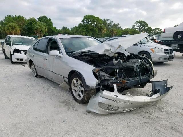 JT8BD68SXX0084360 - 1999 LEXUS GS 300 SILVER photo 1