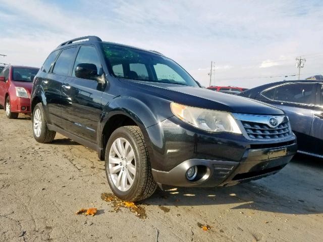 JF2SHAEC2CH464764 - 2012 SUBARU FORESTER L GRAY photo 1