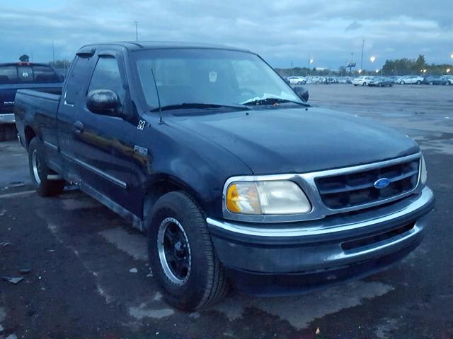 2FTDX17W6VCA95029 - 1997 FORD F150 BLACK photo 1