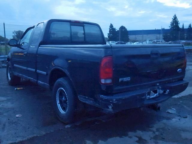 2FTDX17W6VCA95029 - 1997 FORD F150 BLACK photo 3