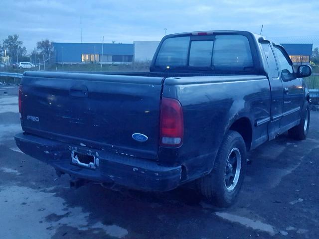 2FTDX17W6VCA95029 - 1997 FORD F150 BLACK photo 4