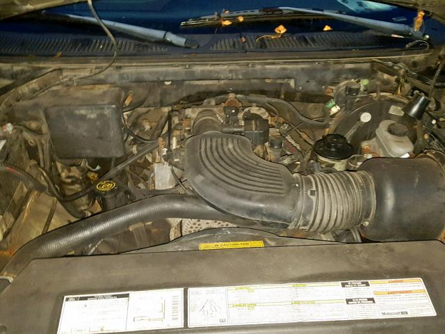 2FTDX17W6VCA95029 - 1997 FORD F150 BLACK photo 7