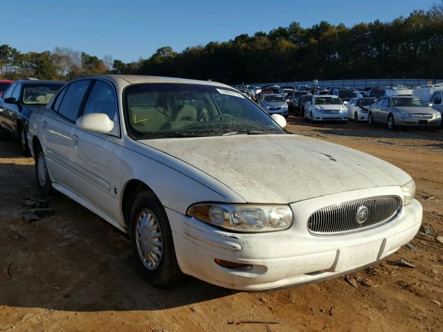 1G4HP54K124170768 - 2002 BUICK LESABRE CU WHITE photo 1