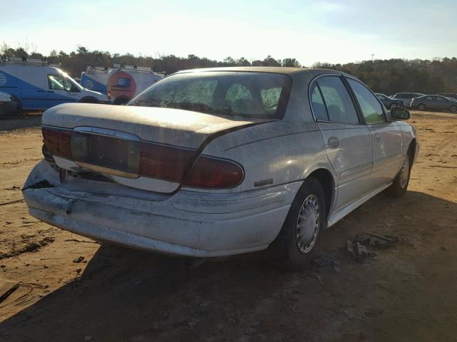 1G4HP54K124170768 - 2002 BUICK LESABRE CU WHITE photo 4