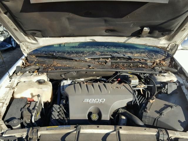 1G4HP54K124170768 - 2002 BUICK LESABRE CU WHITE photo 7