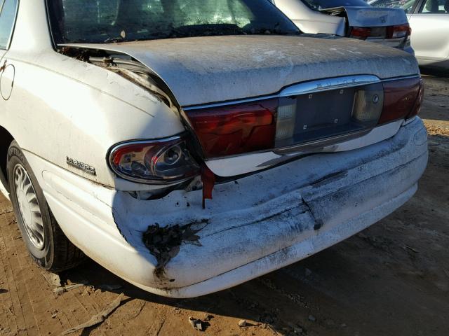 1G4HP54K124170768 - 2002 BUICK LESABRE CU WHITE photo 9