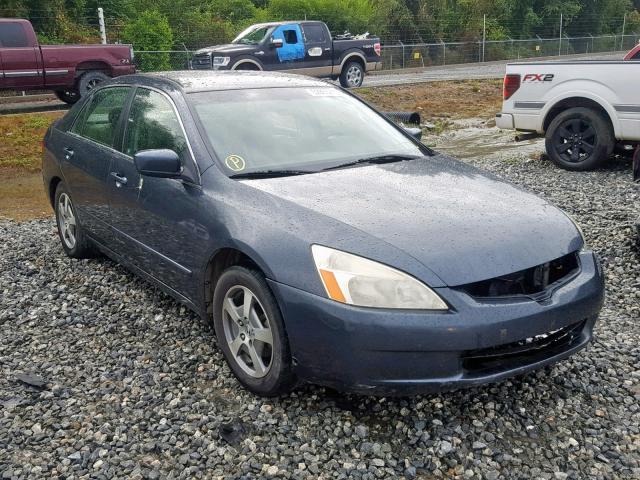 JHMCN36445C003496 - 2005 HONDA ACCORD HYB GRAY photo 1