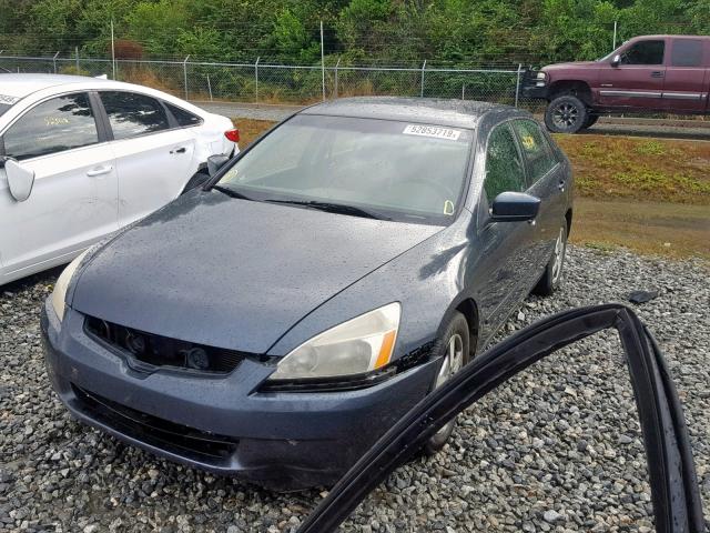 JHMCN36445C003496 - 2005 HONDA ACCORD HYB GRAY photo 2