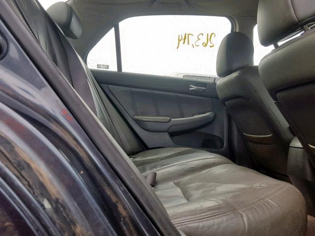 JHMCN36445C003496 - 2005 HONDA ACCORD HYB GRAY photo 6