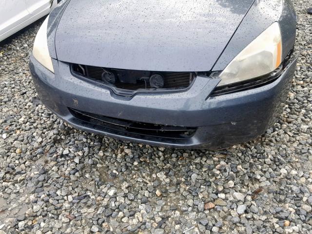 JHMCN36445C003496 - 2005 HONDA ACCORD HYB GRAY photo 9