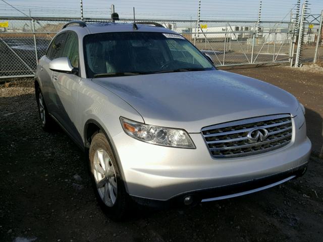 JNRAS08W86X210157 - 2006 INFINITI FX35 SILVER photo 1