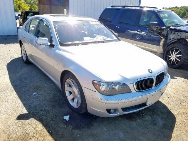 WBAHL83566DT04688 - 2006 BMW 750 I SILVER photo 1