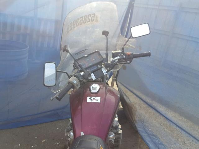 JH2RC1303DM019440 - 1983 HONDA CB650 SC MAROON photo 5