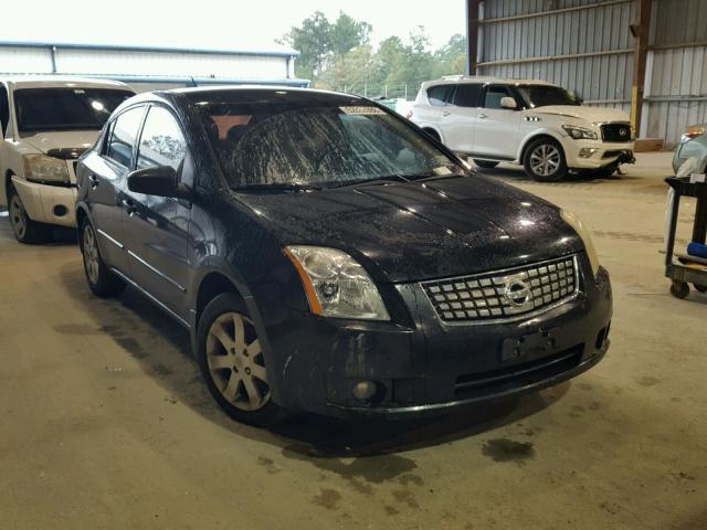 3N1AB61E79L683300 - 2009 NISSAN SENTRA 2.0 BLACK photo 1