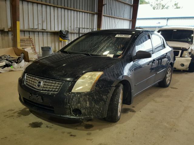 3N1AB61E79L683300 - 2009 NISSAN SENTRA 2.0 BLACK photo 2