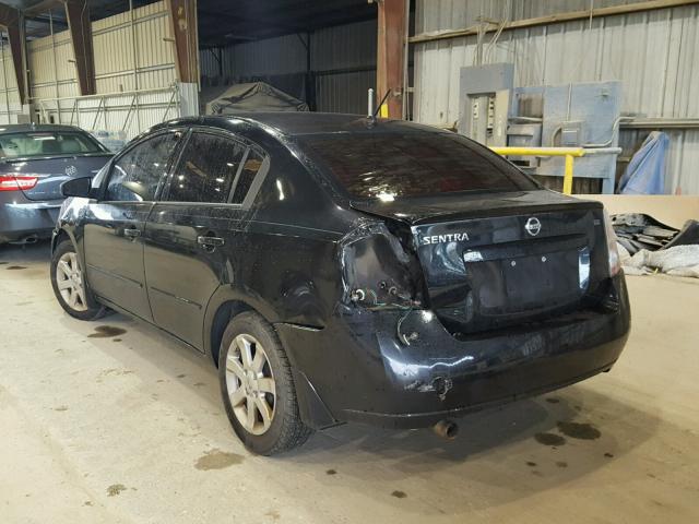 3N1AB61E79L683300 - 2009 NISSAN SENTRA 2.0 BLACK photo 3