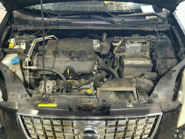 3N1AB61E79L683300 - 2009 NISSAN SENTRA 2.0 BLACK photo 7