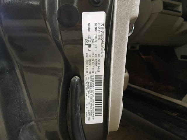 1J8HG58256C338480 - 2006 JEEP COMMANDER GRAY photo 10