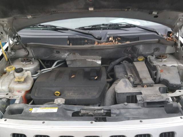 1J8FF47W08D786955 - 2008 JEEP COMPASS SP 银色 照片 7