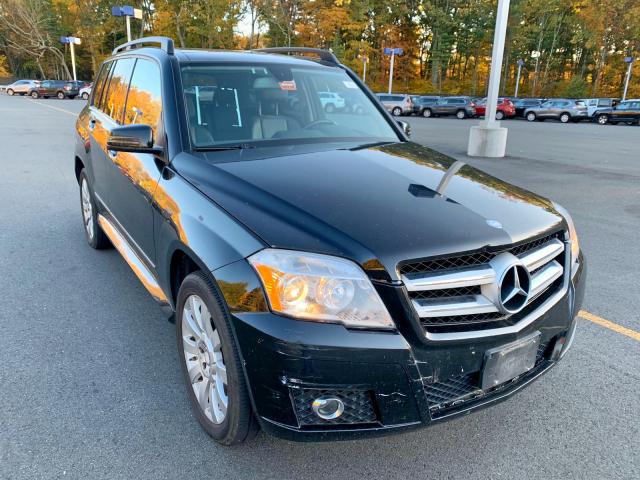 WDCGG8HB7AF416960 - 2010 MERCEDES-BENZ GLK 350 4M BLACK photo 2