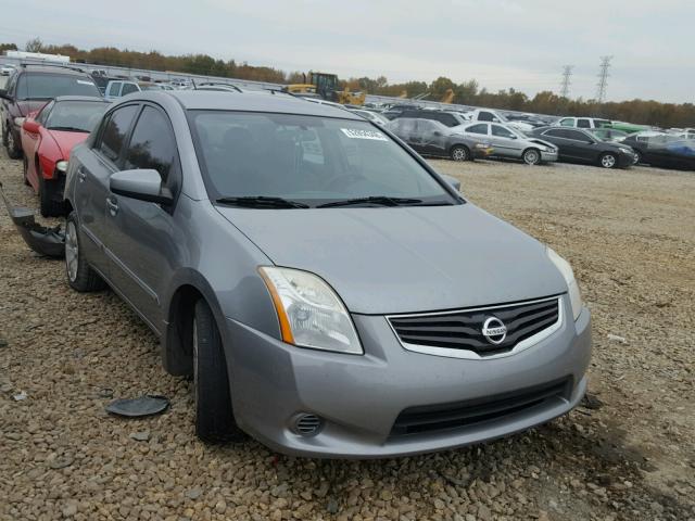 3N1AB6AP0BL607103 - 2011 NISSAN SENTRA 2.0 GRAY photo 1