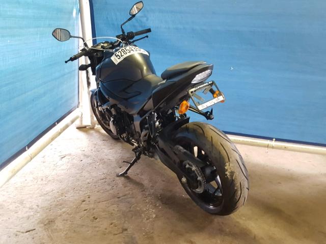 JS1C533D8J2100362 - 2018 SUZUKI GSX-S750 BLACK photo 3