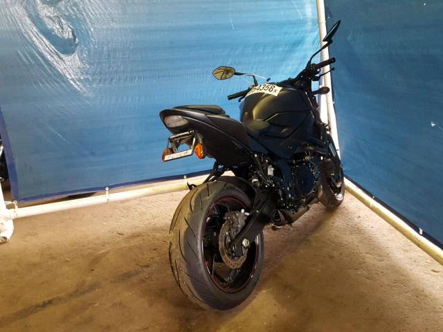 JS1C533D8J2100362 - 2018 SUZUKI GSX-S750 BLACK photo 4