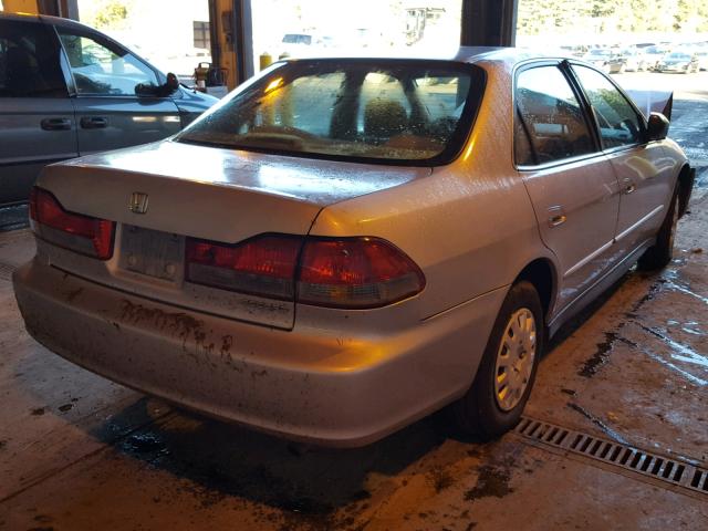 1HGCF86691A033369 - 2001 HONDA ACCORD VAL SILVER photo 4