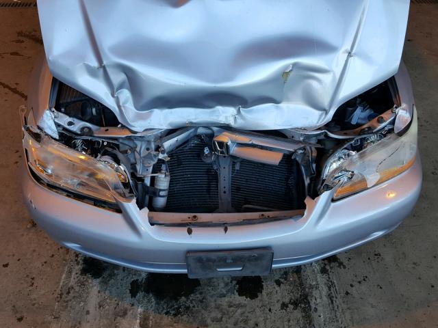 1HGCF86691A033369 - 2001 HONDA ACCORD VAL SILVER photo 7