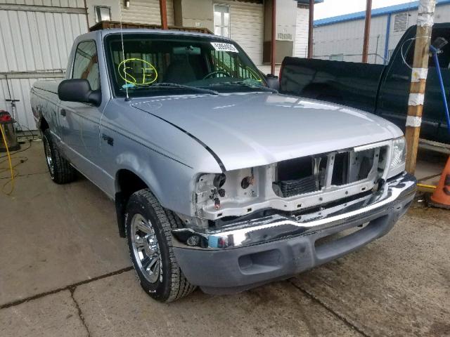 1FTYR10U73TA35932 - 2003 FORD RANGER SILVER photo 1