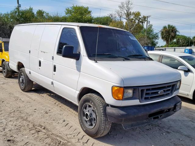 1FTSS34P04HA72819 - 2004 FORD ECONOLINE WHITE photo 1