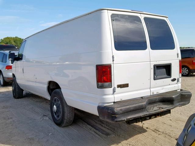 1FTSS34P04HA72819 - 2004 FORD ECONOLINE WHITE photo 3