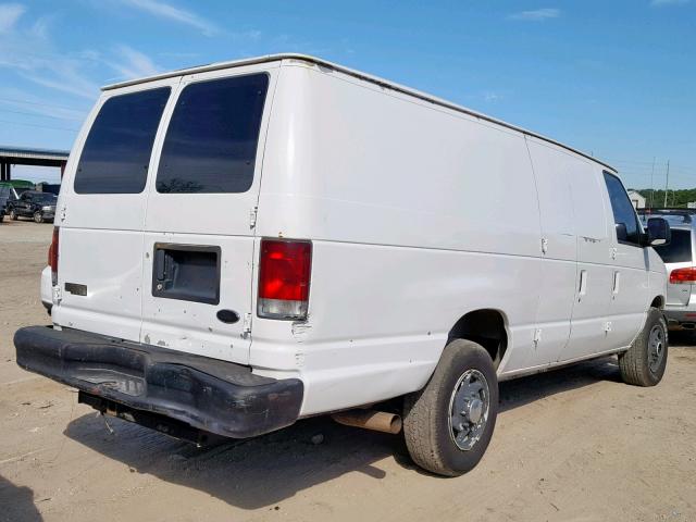 1FTSS34P04HA72819 - 2004 FORD ECONOLINE WHITE photo 4