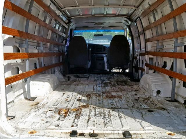 1FTSS34P04HA72819 - 2004 FORD ECONOLINE WHITE photo 6