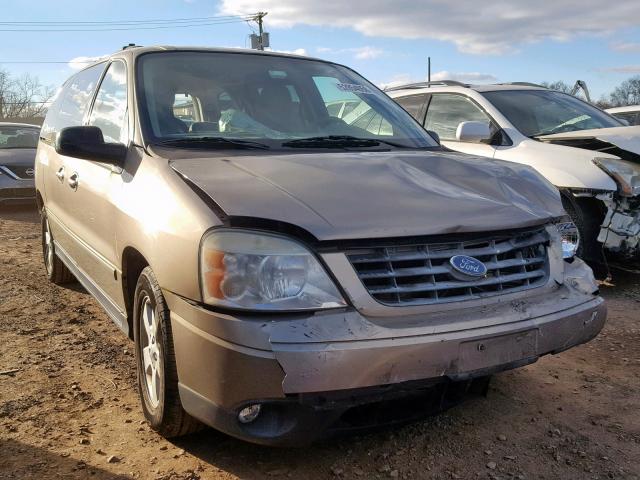 2FMDA57694BA60557 - 2004 FORD FREESTAR S TAN photo 1