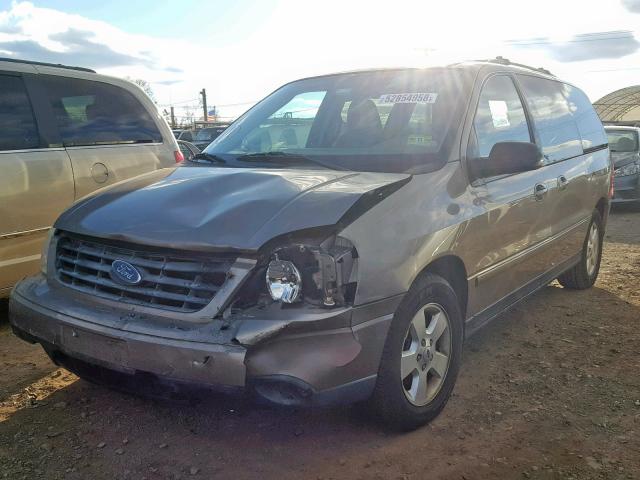 2FMDA57694BA60557 - 2004 FORD FREESTAR S TAN photo 2