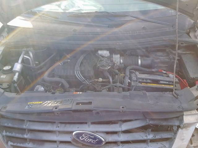 2FMDA57694BA60557 - 2004 FORD FREESTAR S TAN photo 7